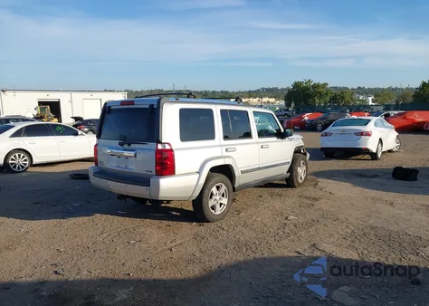 2008 Jeep Commander Limited из США, поврежденный, VIN 1J8HG58218C196860